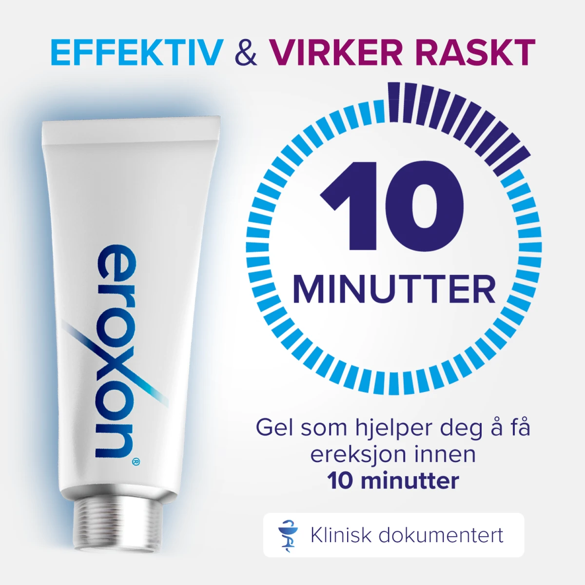 Eroxon – ereksjonsmiddelet som fungerer